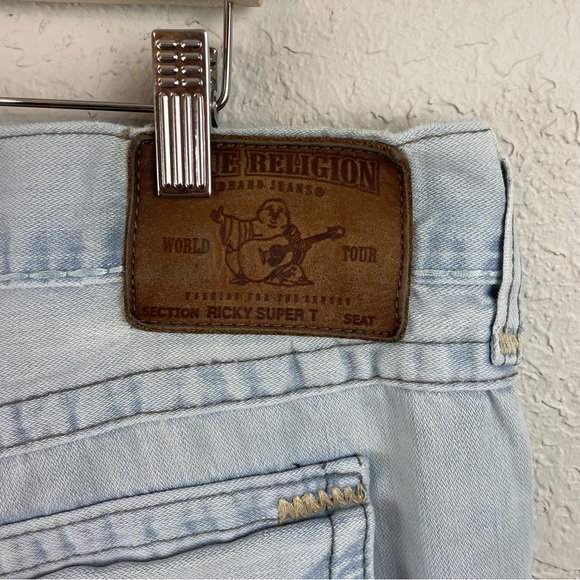 TRUE RELIGION RICKY SUPER T JEANS - Picture 3 of 10